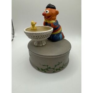 Vintage Sesame Street Ernie music box by applause- Works!!